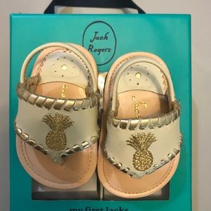 Baby Jack Rogers size 1